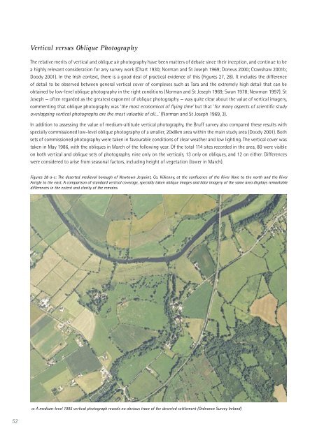 Aerial Archaeology in Ireland - The Heritage Council