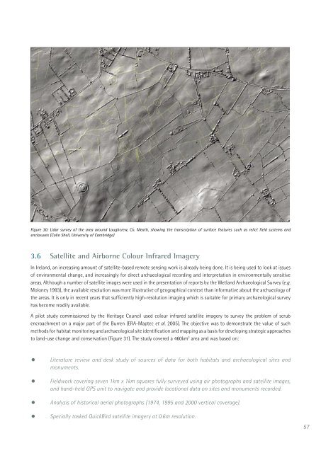 Aerial Archaeology in Ireland - The Heritage Council