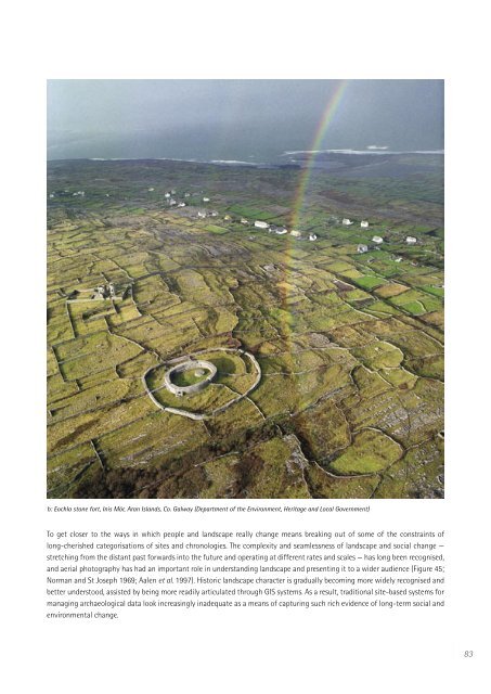 Aerial Archaeology in Ireland - The Heritage Council
