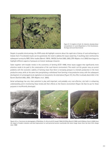 Aerial Archaeology in Ireland - The Heritage Council