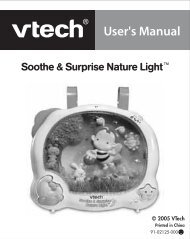 Soothe Suprise Nature Light - VTech