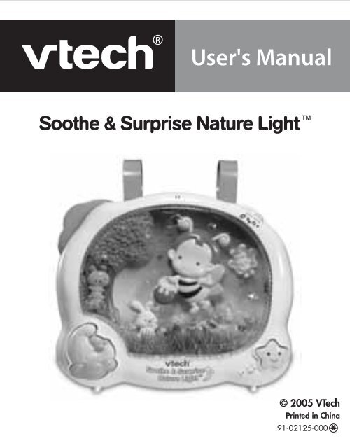 Soothe Suprise Nature Light VTech