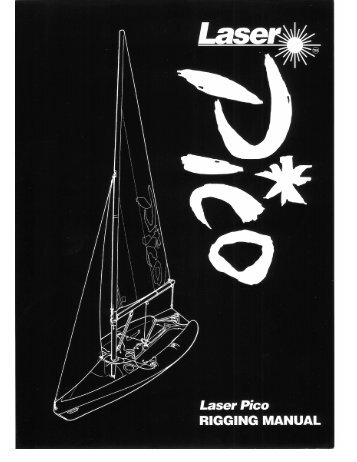 Laser Pico Rigging Manual - Sailboats.co.uk