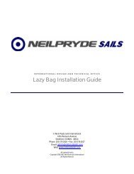 PDF file - Neil Pryde Sails