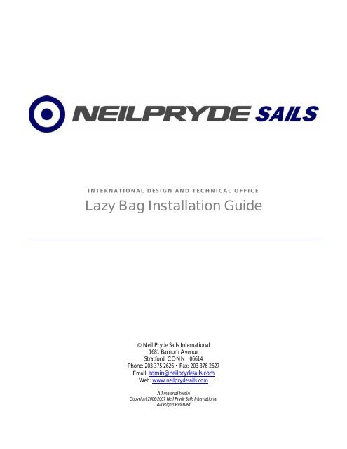 PDF file - Neil Pryde Sails