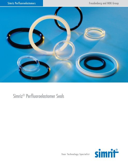Simriz® Perfluoroelastomer Seals - Simrit