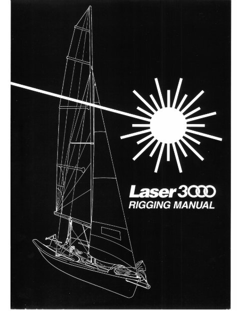 Laser 3000 Rigging Manual - Sailboats.co.uk