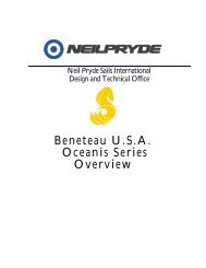 Beneteau U.S.A. Oceanis Series Overview - Neil Pryde Sails