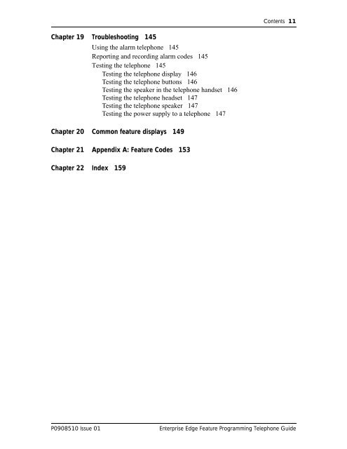 Bcm feature programing telephone guide - pdf - TextFiles.com