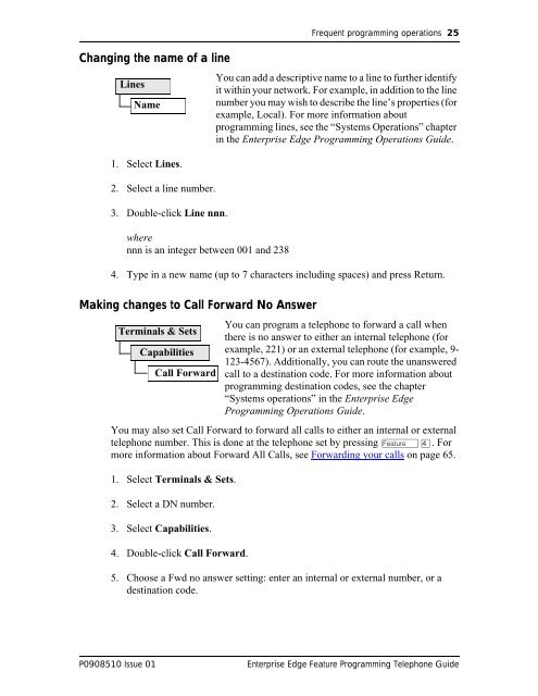Bcm feature programing telephone guide - pdf - TextFiles.com