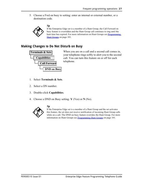 Bcm feature programing telephone guide - pdf - TextFiles.com