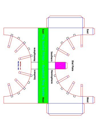 The Sundial Primer - Equatorial Ring Sundial - "mySundial.ca"!