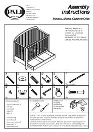 Assembly Instructions Pali