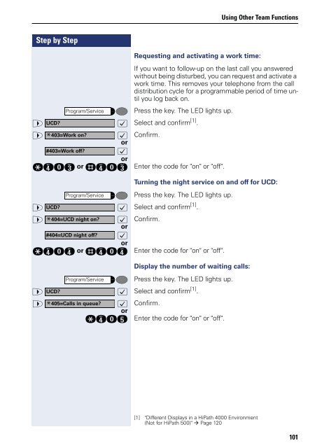 User Manual optiPoint 500 HP500-HP3000-HP5000 - Siemens ...