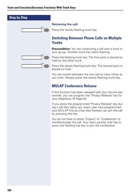 User Manual optiPoint 500 HP500-HP3000-HP5000 - Siemens ...