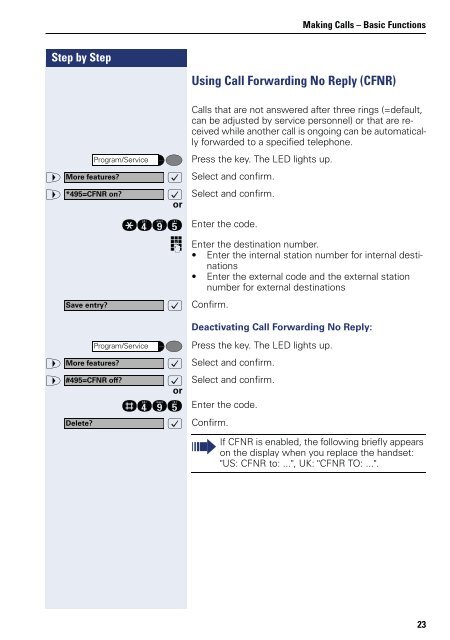 User Manual optiPoint 500 HP500-HP3000-HP5000 - Siemens ...