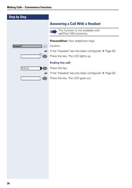 User Manual optiPoint 500 HP500-HP3000-HP5000 - Siemens ...