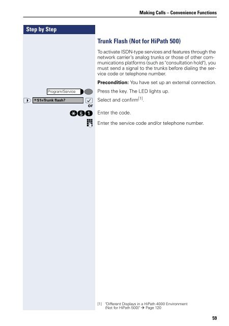 User Manual optiPoint 500 HP500-HP3000-HP5000 - Siemens ...