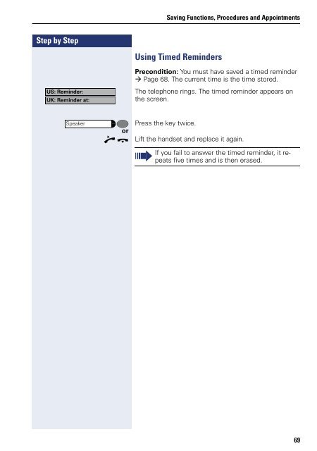 User Manual optiPoint 500 HP500-HP3000-HP5000 - Siemens ...