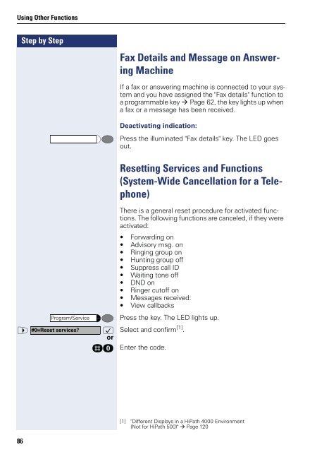 User Manual optiPoint 500 HP500-HP3000-HP5000 - Siemens ...