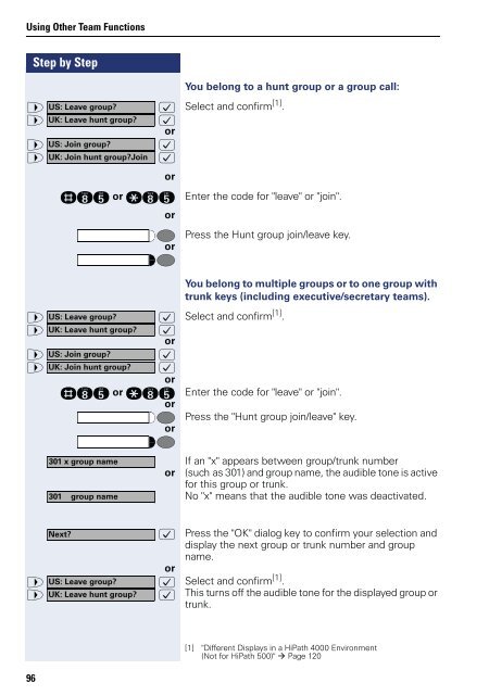 User Manual optiPoint 500 HP500-HP3000-HP5000 - Siemens ...