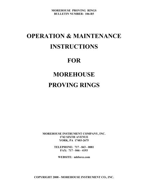 Proving Ring Calibration Certificate | PDF | Scientific Observation |  Engineering