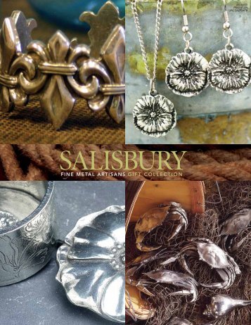 ASI 84605 - Salisbury Pewter