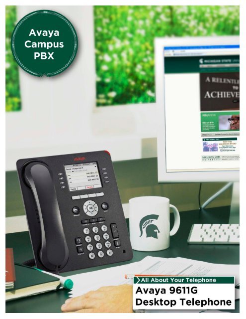 Avaya 9608 and 9611G User Guide