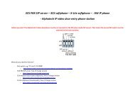 3CX softphone - ALPHATECH TECHNOLOGIES sro