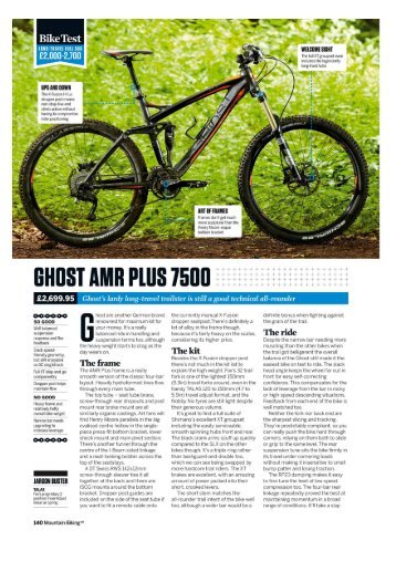 M - Ghost Bikes