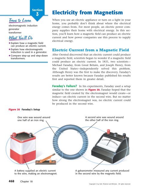 Electromagnetism Electromagnetism