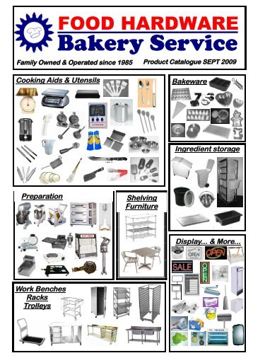 Bakery Service - Food Hardware