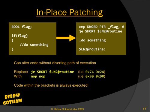 The Rootkit Primer - Below Gotham Labs