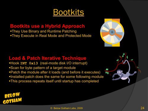 The Rootkit Primer - Below Gotham Labs