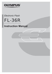 Olympus FL-36R Instruction Manual