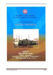OVER HEAD EQUIPMENTS - Indian Railways Institute of Electrical ...