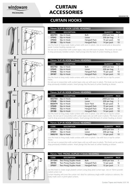Windoware Packaging Uv St