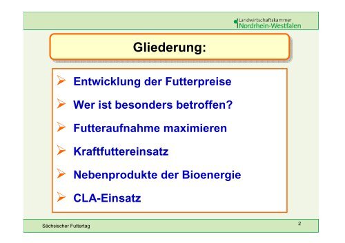 SÃ¤chsischer Futtertag âVerÃ¤nderungen am Futtermittelmarktâ 01.04 ...