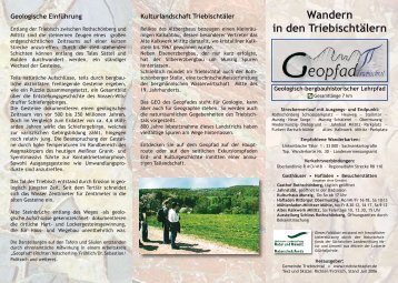 Wandern in den Triebischtälern