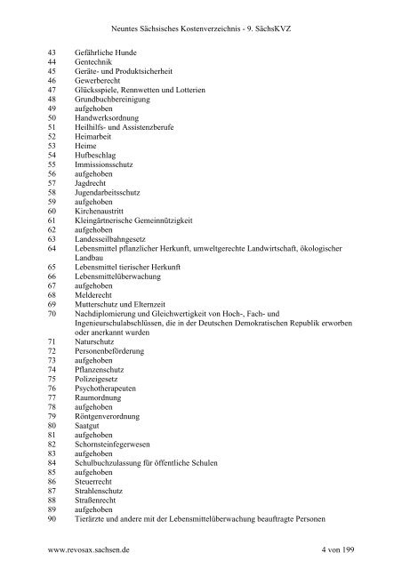 Kostenverzeichnis des LfULG [Download,*.pdf, 1,11 MB