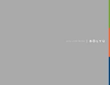 2012 LOOK BOOK - Bolyu