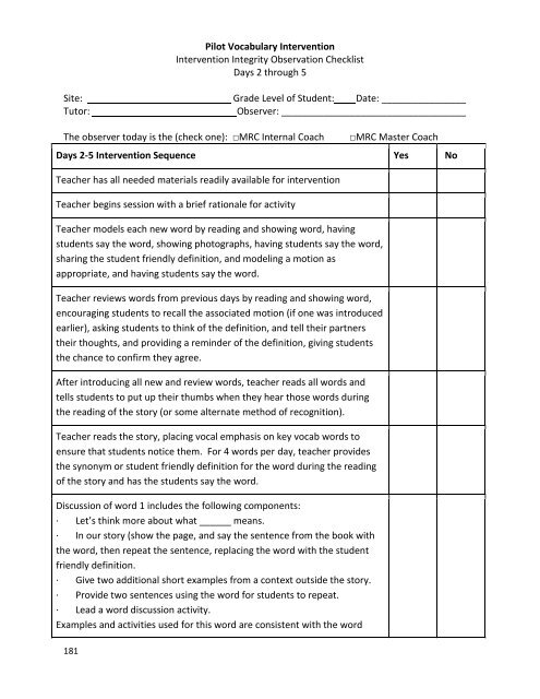 pilot-vocabulary-intervention-fidelity-checklist-days-2-5