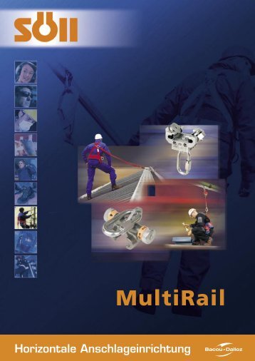 Prospekte Söll: Multirail horizontales Schienenssystem S. 1-8