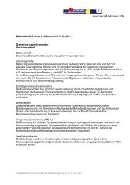 Datenblatt 01-C-01 zu Prüfbericht LU Ex 01-001-1 Drehstrom ...