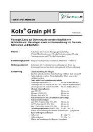 Kofa Grain pH 5 - Leu+Gygax AG