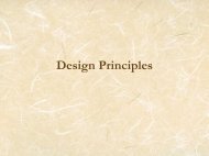 Software Design Principles - Slides