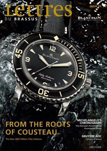 FROM THE ROOTS OF COUSTEAU - Blancpain