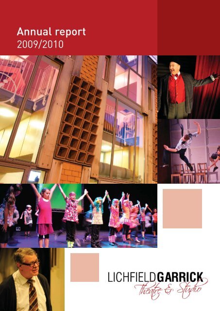 Garrick annual report - Lichfield Garrick