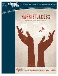 Harriet Jacobs - The Kansas City Repertory Theatre