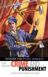 PUNISHMENT - Trinity Repertory Company